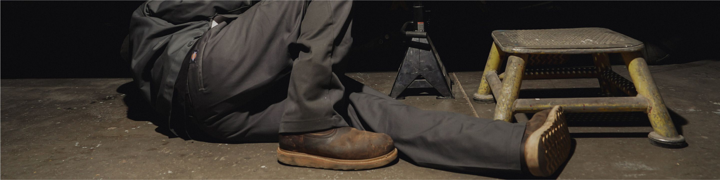 Dickies hot sale with boots