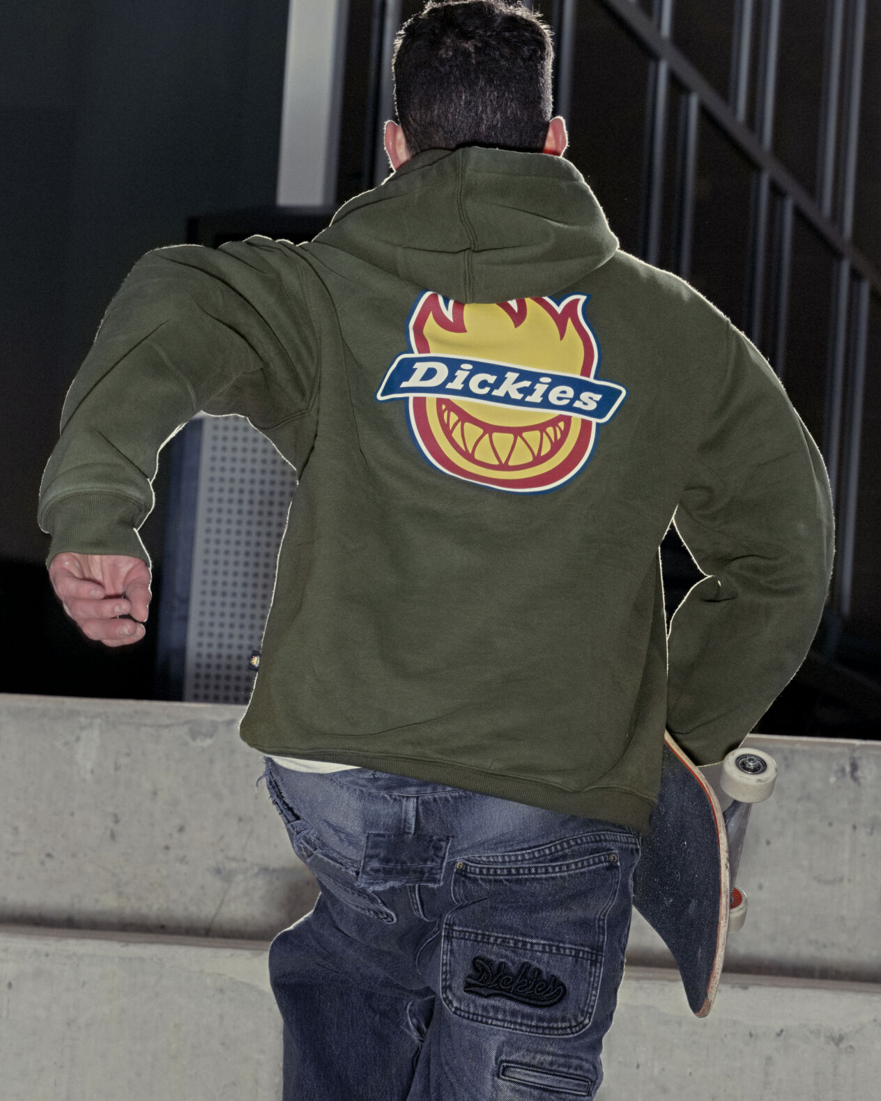 Green dickies hoodie new arrivals
