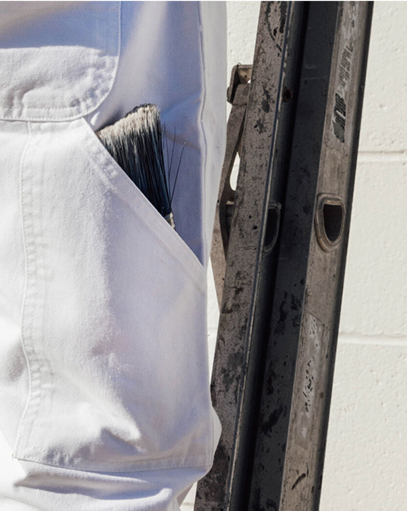 パンツ MUCENT Double knee damage detail painter washing banding pan Double Knee Painter's Pants - Dickies Canada