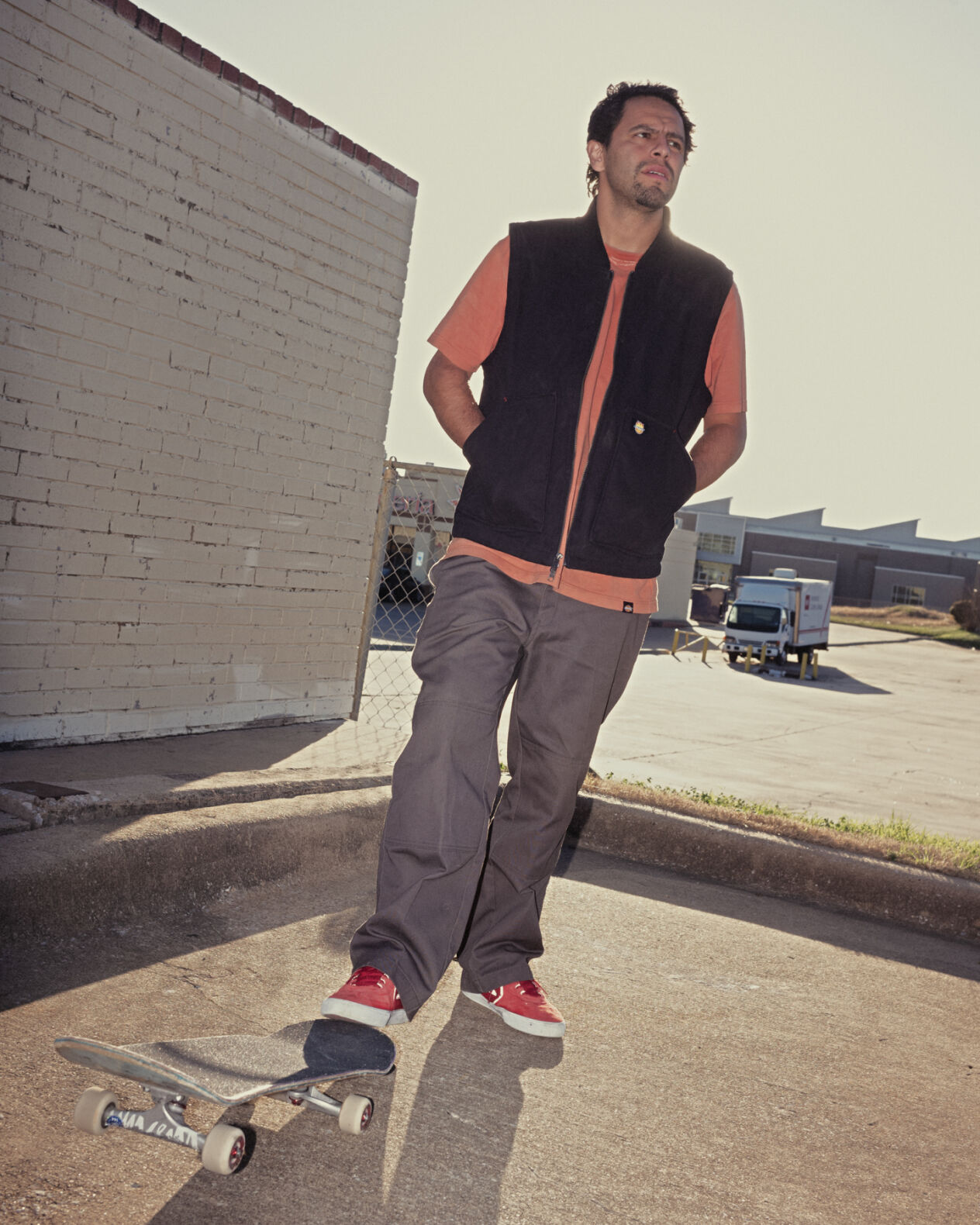 Dickies X Spitfire Vest - Black - Dickies Canada