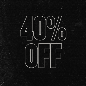 40% off