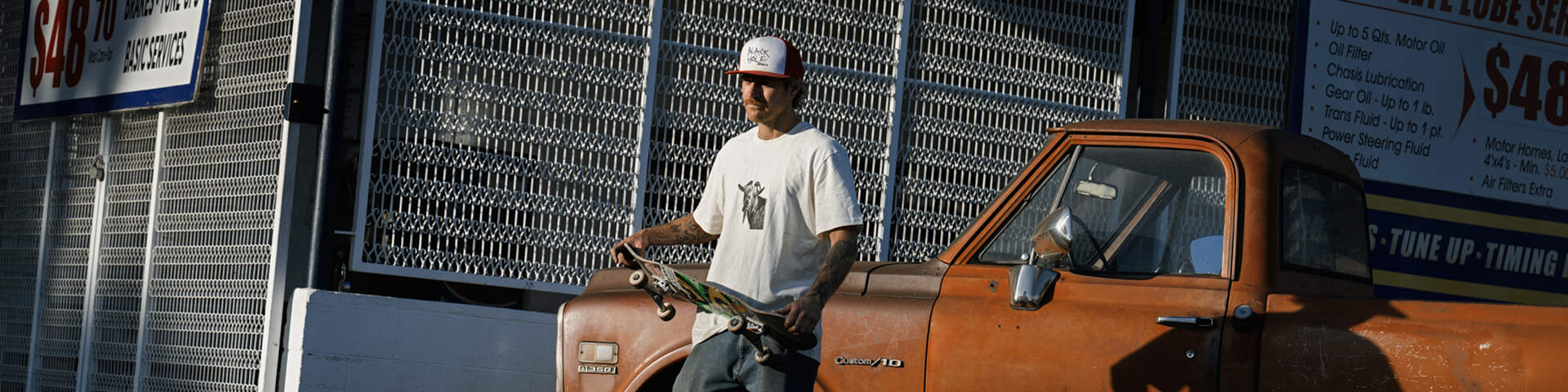 Mike Anderson Skate Collection for Dickies