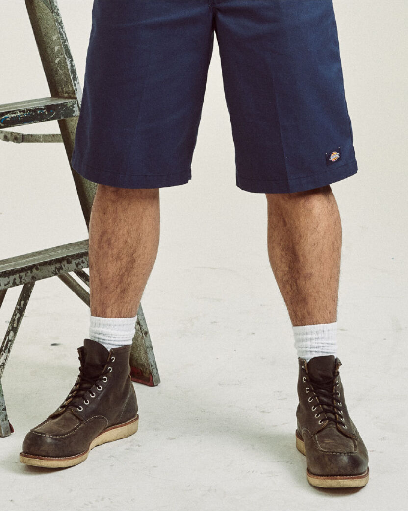 Black dickies shorts online
