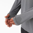 Temp-iQ&reg; 365 Long Sleeve Pocket T-Shirt - Dark Gray Heather &#40;GHF&#41;