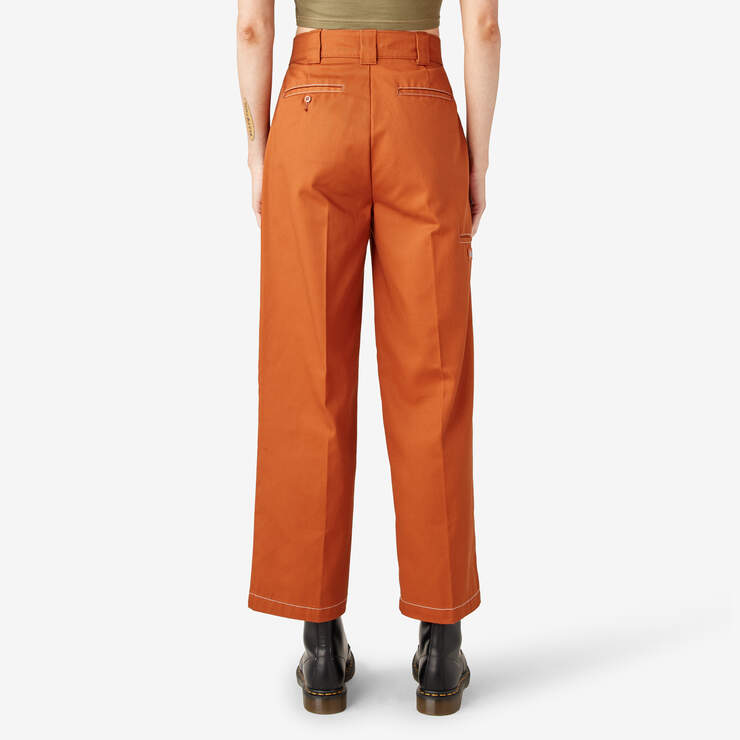 Pantalon à genoux renforcés de coupe décontractée pour femmes - Gingerbread Brown (IE) numéro de l’image 2