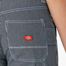 Women&rsquo;s Hickory Stripe Carpenter Shorts, 11&quot; - Rinsed Hickory Stripe &#40;RHS&#41;