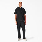 Short Sleeve Work Shirt - Black &#40;BK&#41;