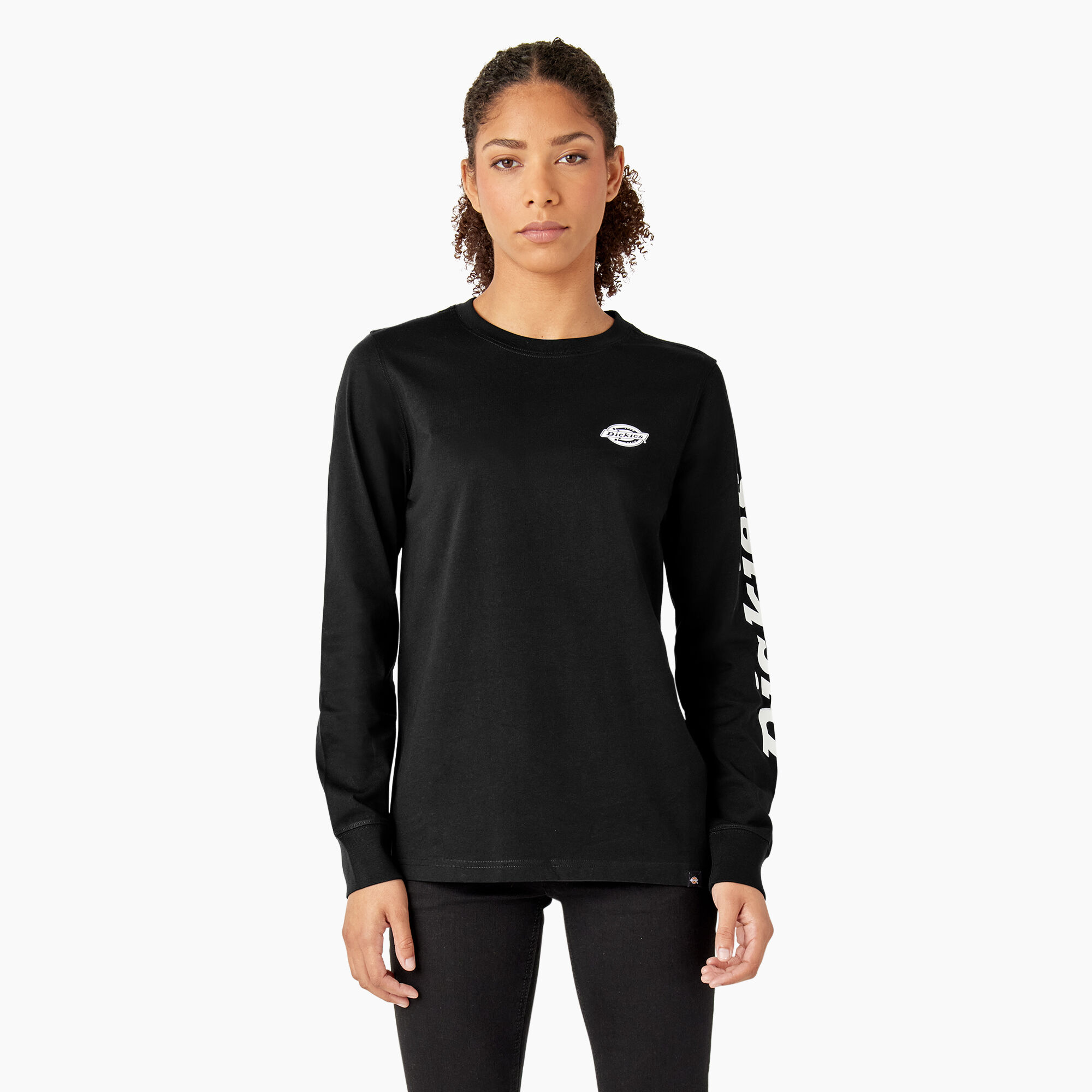 Black t shirt womens long sleeve online