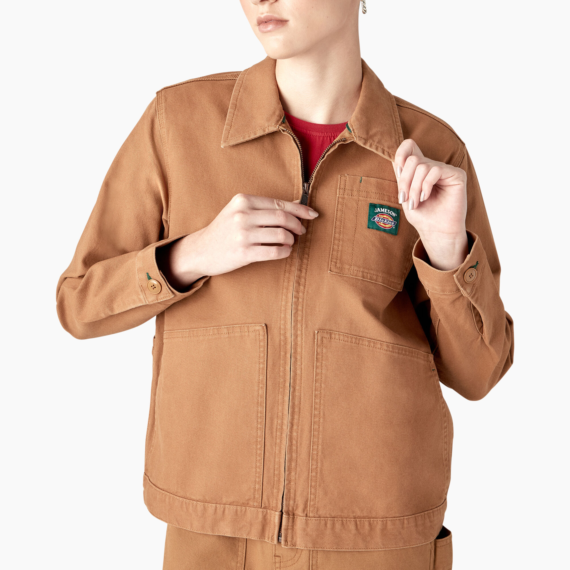 Dickies x Jameson Women s Eisenhower Jacket Dickies Dickies Canada