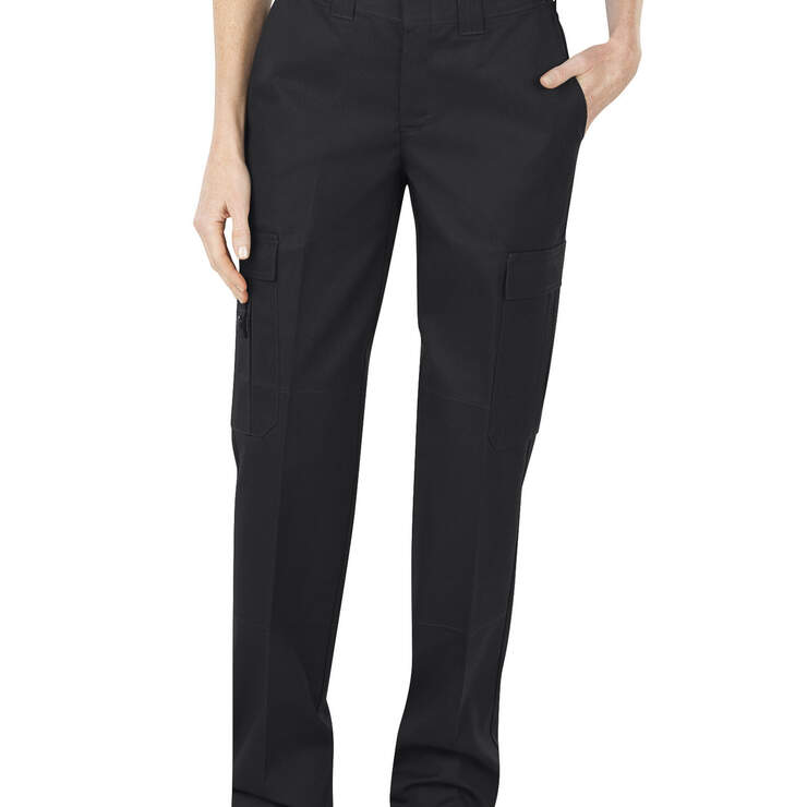Women's Plus Flex Comfort Waist EMT Pants - Black (BK) image number 1