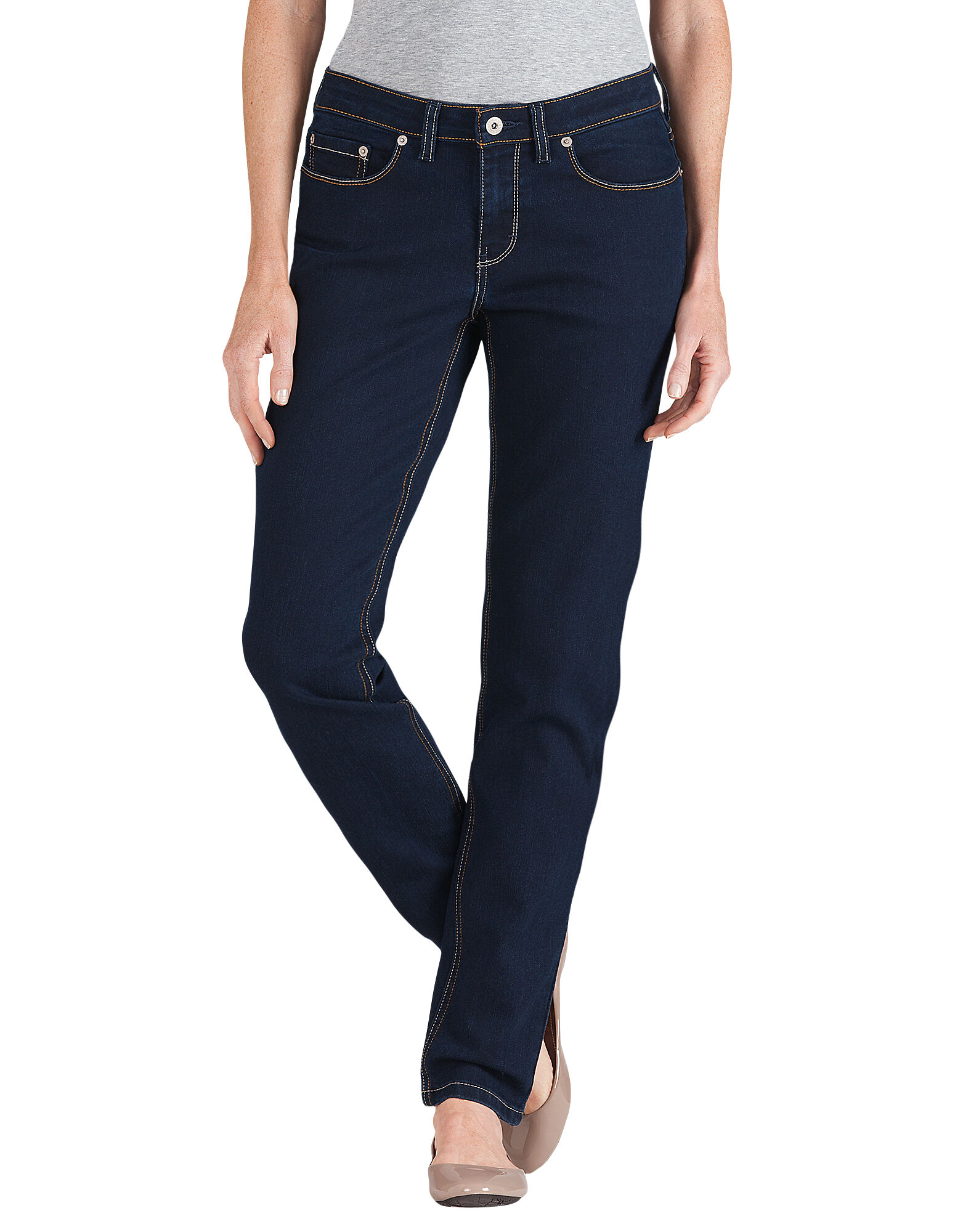 Curvy fit skinny jeans discount