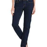 Jeans extensible pour femmes - Stonewashed Dark Blue (DSW)