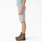 Short menuisier en coutil pour femmes - Rinsed Alloy &#40;RAL&#41;