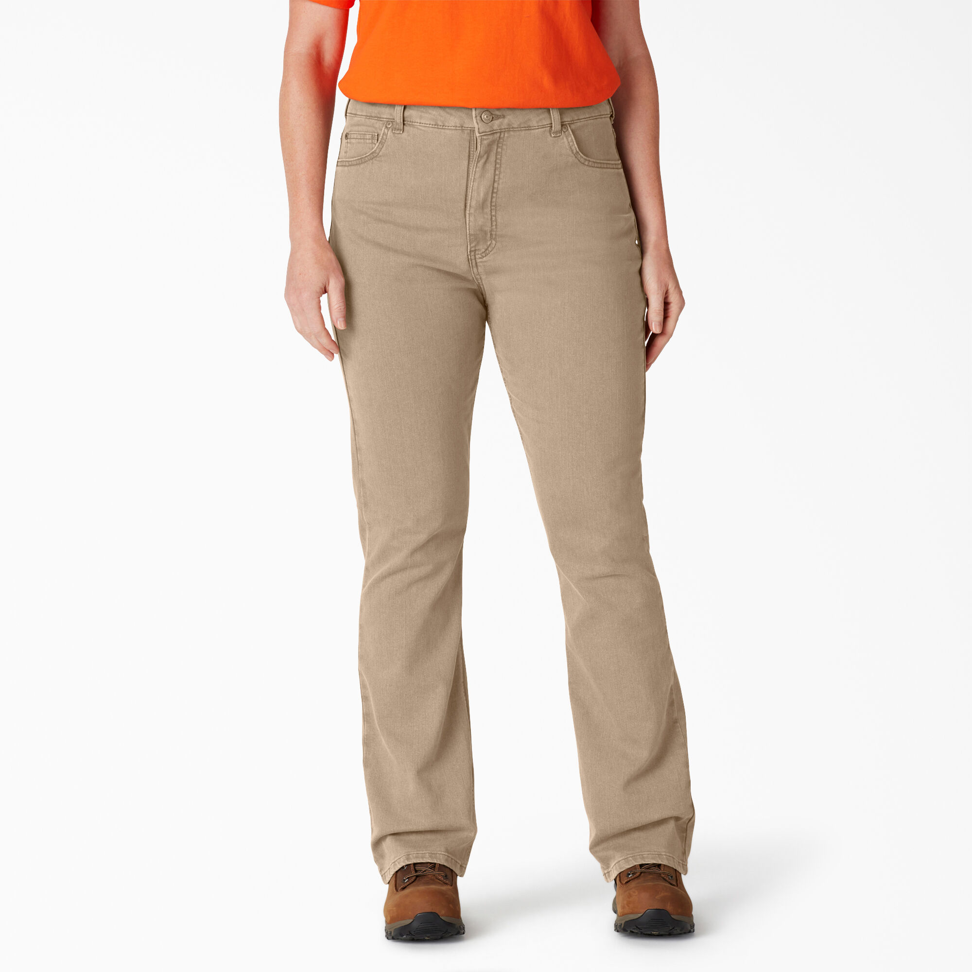 Tan bootcut sale jeans womens