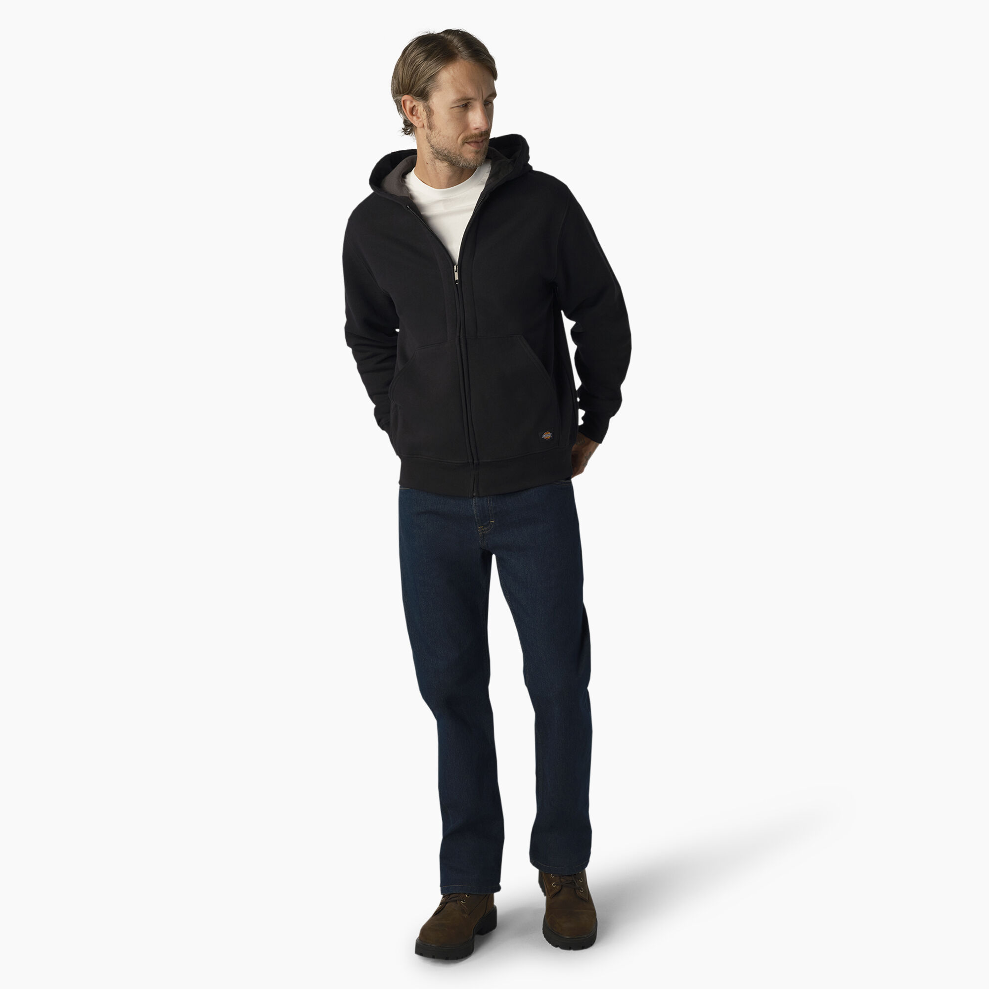【STAMPD】THERMAL LINED REVERSIBLE ZIP HOODIE Independent Trading Co. - Midweight Full-Zip Hoodie – BY Print