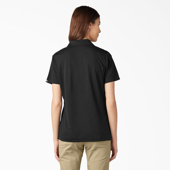 Women&#39;s Performance Polo Shirt - Black &#40;BK&#41;