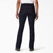 Jeans &agrave; taille haute semi-&eacute;vas&eacute;e en denim Forme parfaite pour femmes - Rinsed Indigo Blue &#40;RNB&#41;