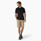 Short Sleeve Performance Polo Shirt - Black &#40;BKX&#41;