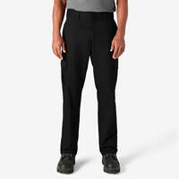 Pantalon cargo de coupe standard en tissu FLEX - Black (BK)
