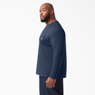 Cooling Long Sleeve T-Shirt - Dark Navy Heather &#40;DNH&#41;