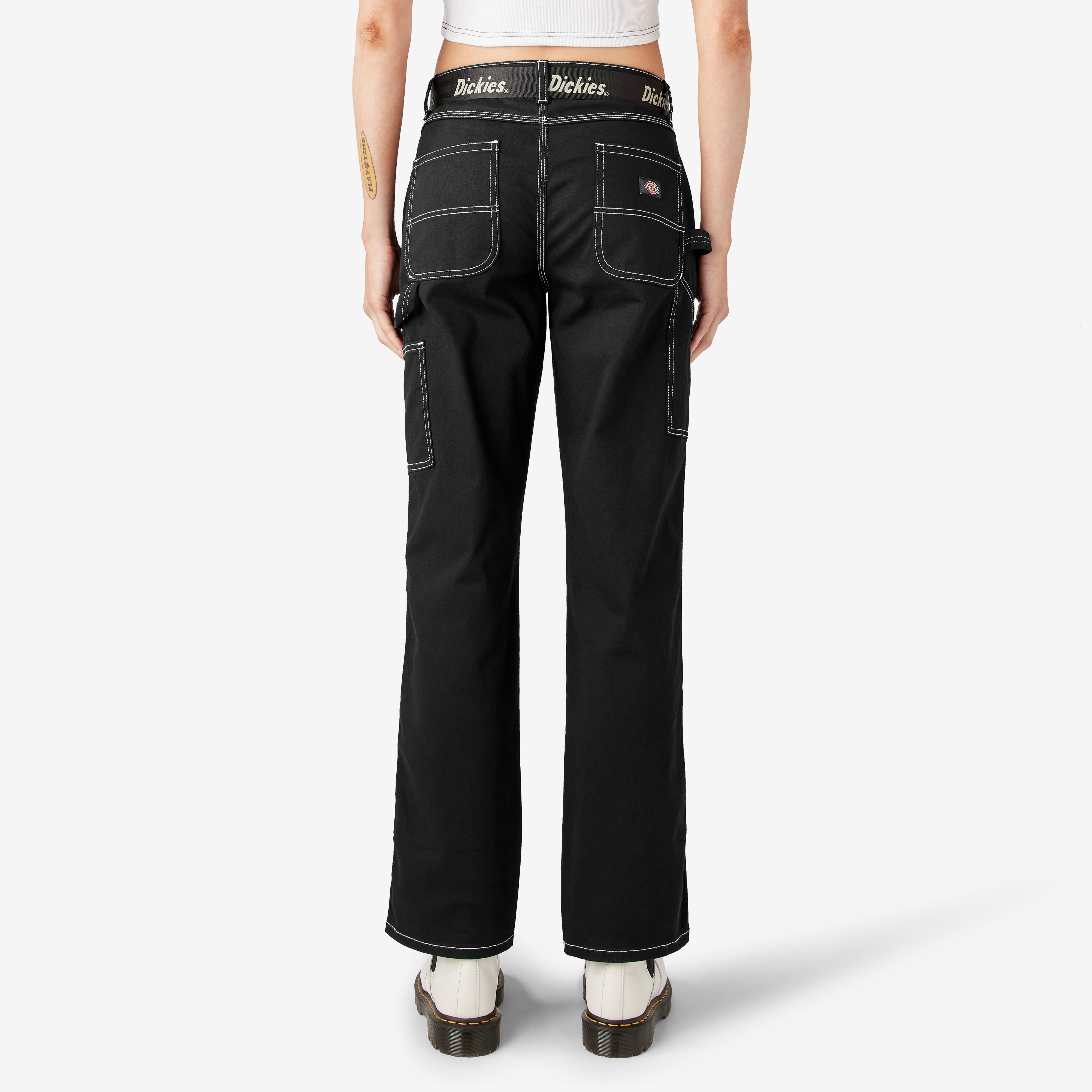Dickies black deals carpenter pants
