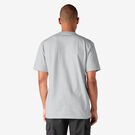 T-shirt &eacute;pais &agrave; manches courtes - Ash Gray &#40;AG&#41;