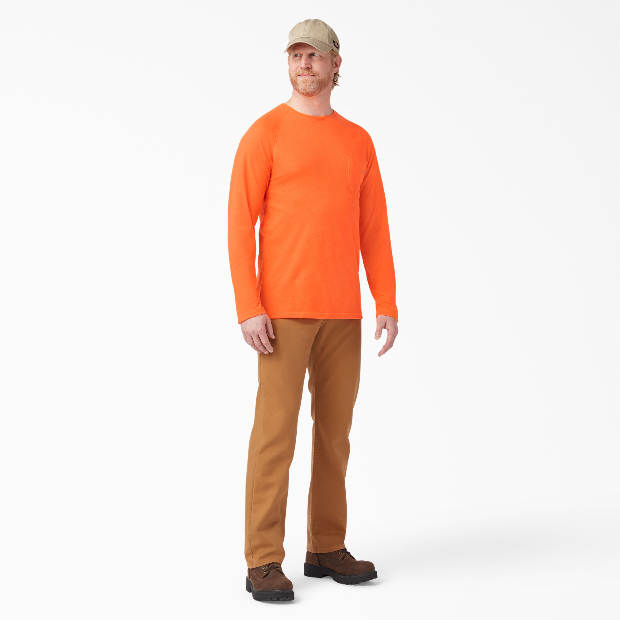 Cooling Long Sleeve Pocket T Shirt