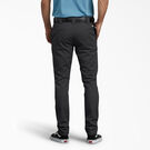 Pantalon de travail FLEX en serg&eacute; &agrave; coupe ajust&eacute;e et &eacute;troite - Black &#40;BK&#41;