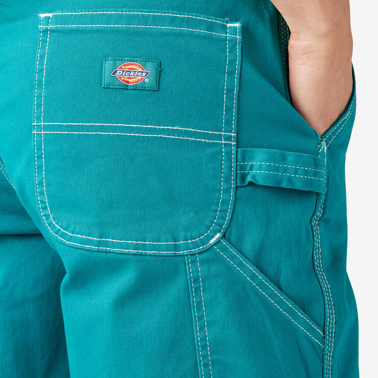Pantalon menuisier de coupe décontractée pour femmes - Deep Lake (DL2) numéro de l’image 8