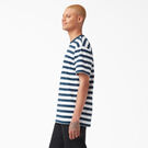 Vincent Alvarez Striped T-Shirt - Airforce Blue Stripe &#40;ASR&#41;