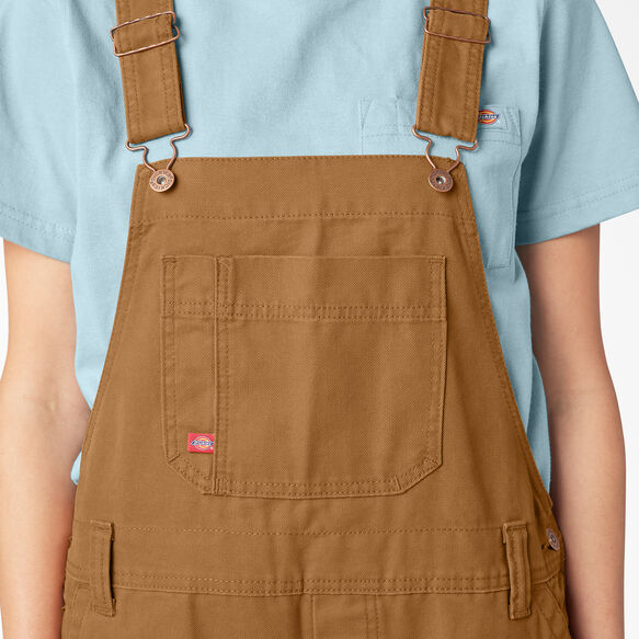 Salopettes de coupe d&eacute;contract&eacute;e pour femmes - Rinsed Brown Duck &#40;RBD&#41;