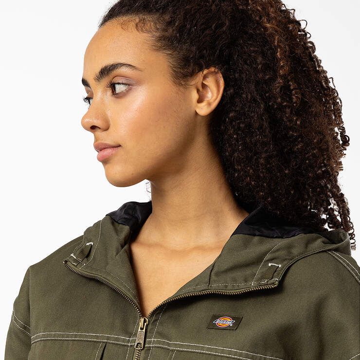 Women's Sawyerville Jacket - Military Green (ML) image number 4