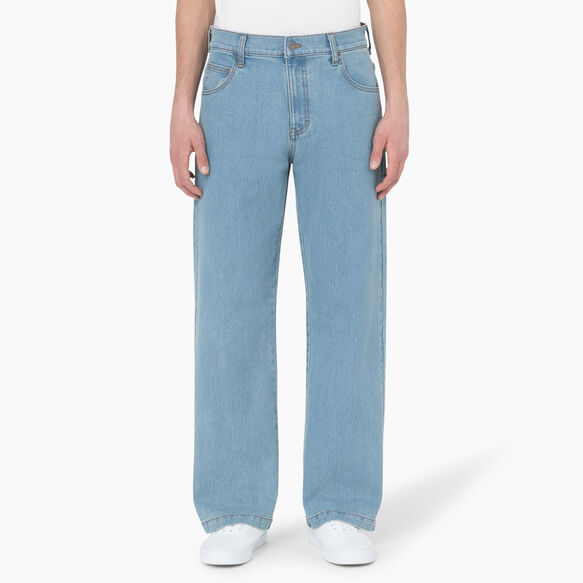 Dickies Skateboarding Wingville Loose Jeans - Light Denim &#40;LTD&#41;