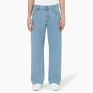 Dickies Skateboarding Wingville Loose Jeans - Light Denim &#40;LTD&#41;