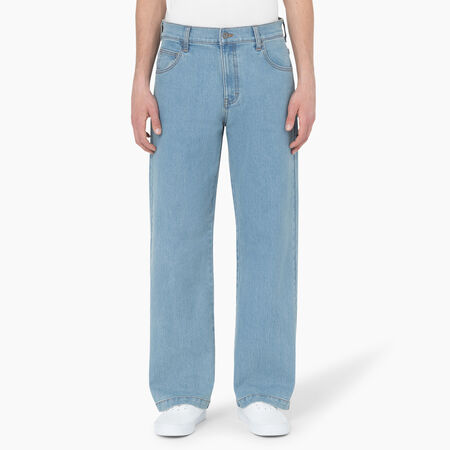 Jeans de skateboard Dickies Wingville de coupe ample - Light Denim &#40;LTD&#41;