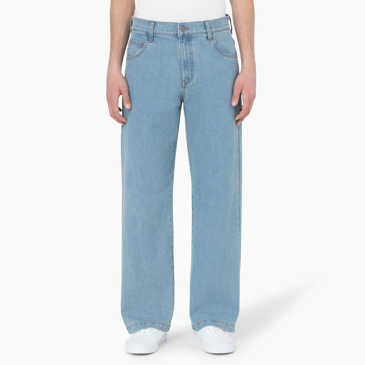 Dickies Skateboarding Wingville Loose Jeans - Light Denim &#40;LTD&#41;