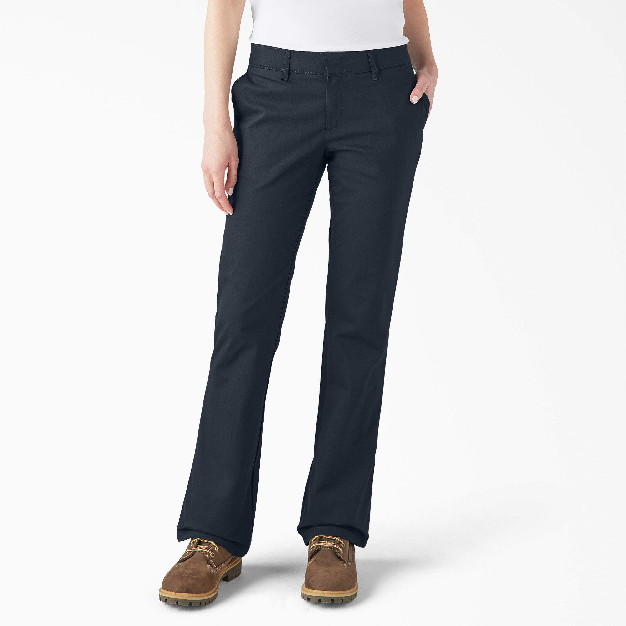 Women's boot cut chino 2025
