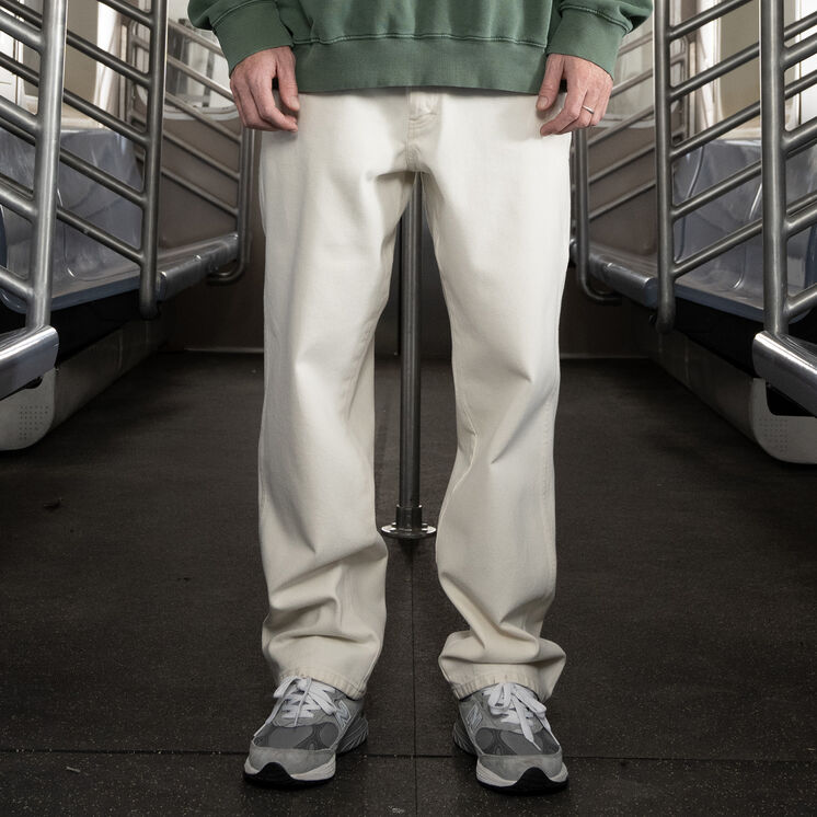 Jake Hayes Relaxed Fit Jeans - Natural Denim &#40;NT1&#41;