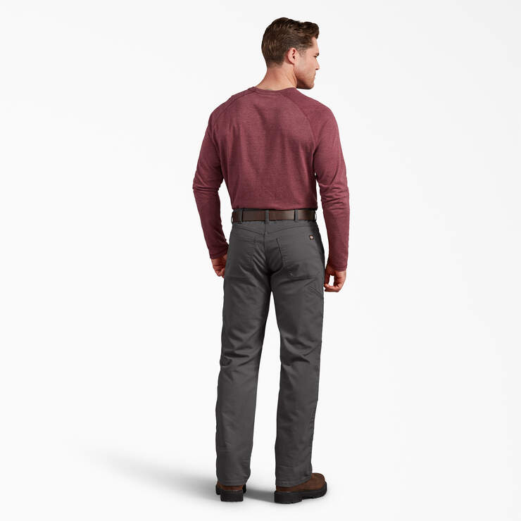 Pantalon standard en coutil à genoux renforcés - Stonewashed Slate (SSL) numéro de l’image 5