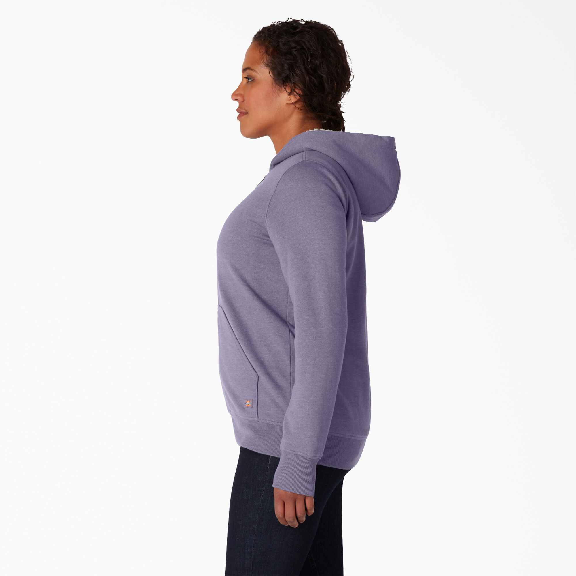 Dickies women's best sale sherpa fleece hoodie