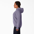 Women&rsquo;s High Pile Fleece Lined Hoodie - Blue Violet &#40;B2H&#41;