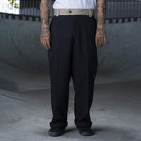 Pantalon à genoux renforcés de coupe ample Ronnie Sandoval - Black/Desert Sand Color Block (BDC)