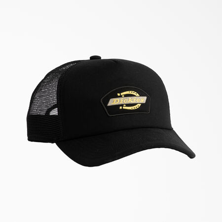Mid Pro Foam Trucker Hat - Black &#40;BK&#41;