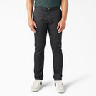 Pantalon de travail de coupe &eacute;troite &agrave; genou renforc&eacute; - Black &#40;BK&#41;