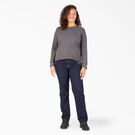Chemise isotherme taille plus pour femmes - Graphite Gray &#40;GAD&#41;