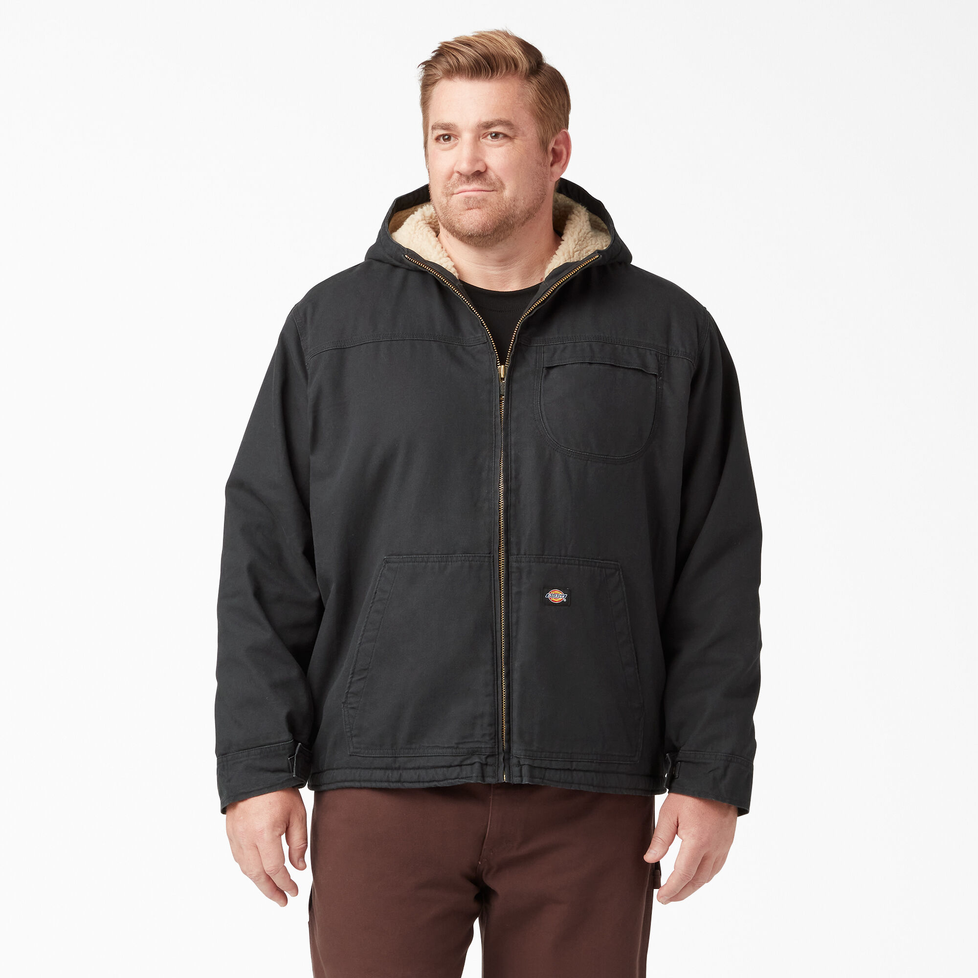 Fur lined new arrivals work jacket