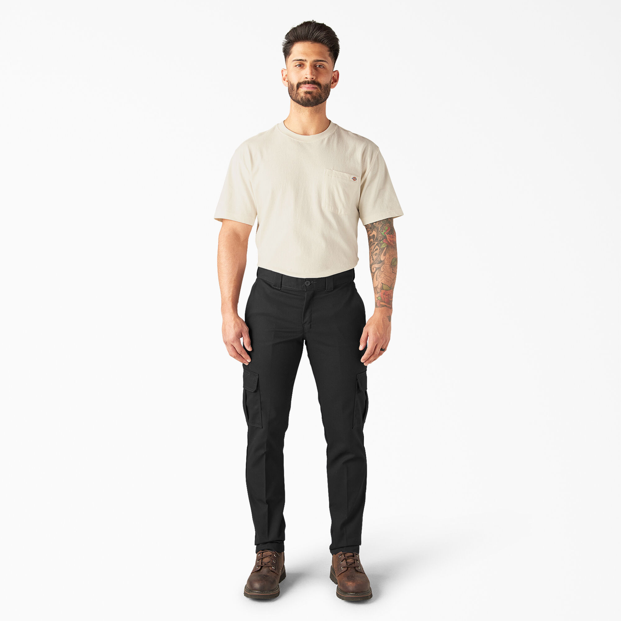 Slim straight outlet cargo dickies