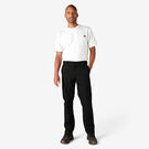 Pantalon cargo de coupe ajust&eacute;e - Black &#40;BK&#41;