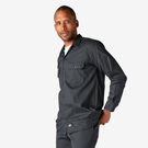 Long Sleeve Work Shirt - Charcoal Gray &#40;CH&#41;