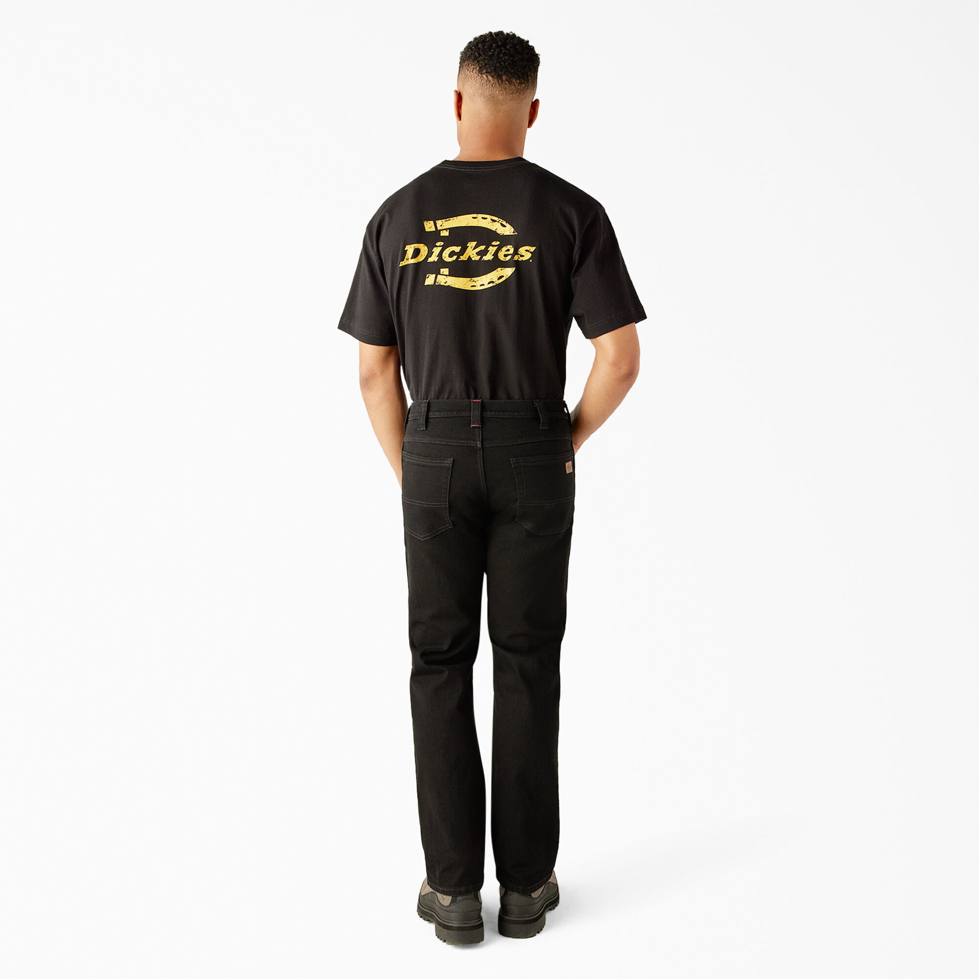 Men's FLEX Regular Fit 5-Pocket Jeans - Dickies Canada